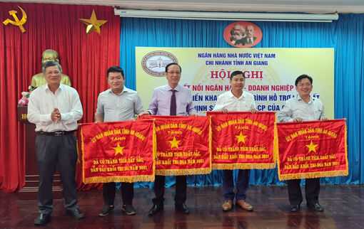 An Giang hỗ trợ tín dụng phát triển thị trường hàng Việt Nam