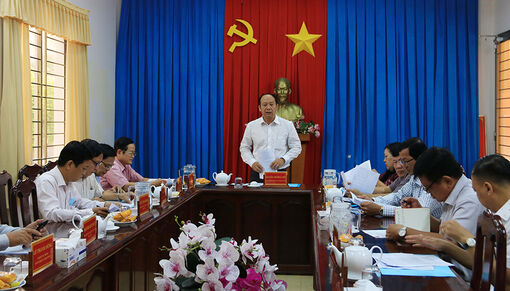 Thẩm tra báo cáo, tờ trình, dự thảo nghị quyết trình tại kỳ họp thứ 11, HĐND tỉnh An Giang