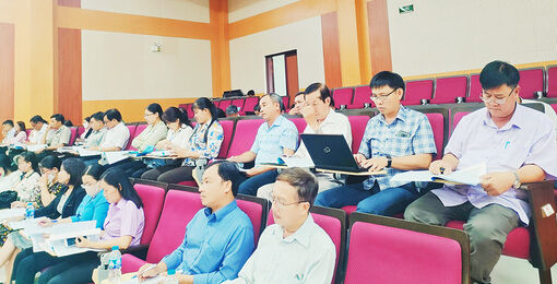 UBND huyện Châu Phú triển khai, hướng dẫn công tác kê khai tài sản, thu nhập năm 2022