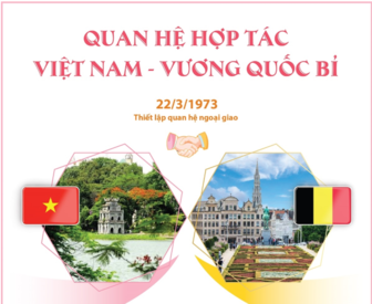 Củng cố hơn nữa quan hệ đối tác Việt Nam - Bỉ