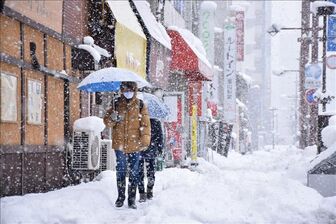 Tuyết rơi kỷ lục ở vùng Đông Bắc Nhật Bản
