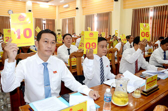 HĐND huyện An Phú tổ chức kỳ họp thứ 8