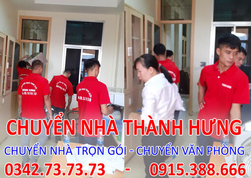Dịch vụ chuyển nhà Bắc Trung Nam (Hà Nội - An Giang – TP. HCM)