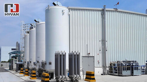 Hỷ Vân - Đơn vị cung cấp khí công nghiệp chất lượng nhất