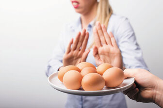 Nguy cơ dị ứng khi ăn trứng gà