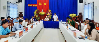 Huyện Tịnh Biên chuẩn bị chu đáo cho người dân vui Xuân Quý Mão 2023