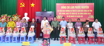 Mặt trận tham gia xây dựng Đảng, chính quyền ở An Phú