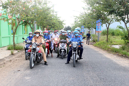 Giữ vững an ninh trật tự tại huyện Thoại Sơn