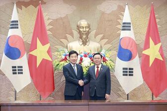 Tiếp tục tăng cường củng cố tin cậy chính trị Việt Nam-Hàn Quốc