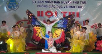 Bế mạc Hội thi ca múa nhạc ngành Giáo dục và Đào tạo huyện Phú Tân