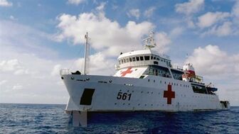 Bệnh viện nổi 561 Hải quân và hải trình đến Trường Sa đầy sóng gió