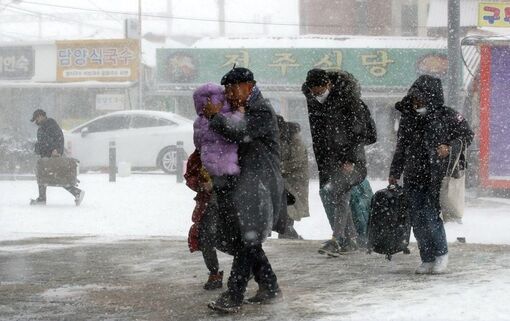 Nhiều nước châu Á hứng chịu đợt lạnh kỷ lục