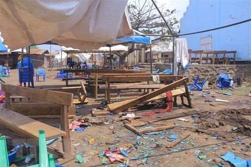 CHDC Congo: Đánh bom tại khu chợ khiến ít nhất 20 người bị thương