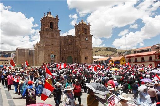 Liên hiệp quốc kêu gọi đối thoại giải quyết khủng hoảng ở Peru