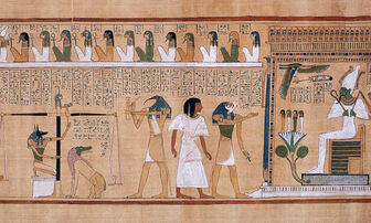 'Cuốn sách của người chết' dài 16 m trong quan tài 2.000 năm