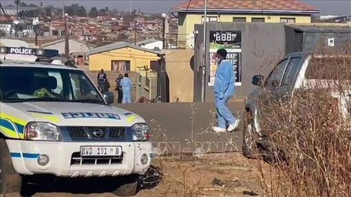 Xả súng tại tiệc sinh nhật ở Nam Phi làm 8 người thiệt mạng