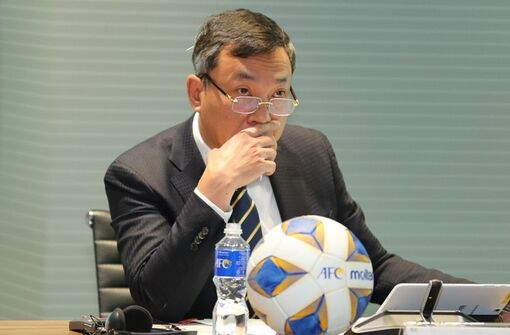 Chủ tịch VFF Trần Quốc Tuấn được giới thiệu tham gia Ban chấp hành AFC