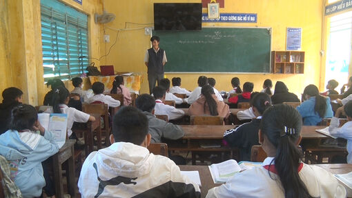 Gần 4% học sinh ở huyện Tri Tôn vẫn chưa ra lớp sau Tết