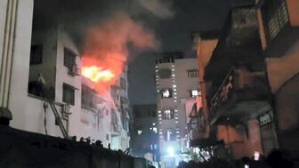 Cháy nhà cao tầng tại bang Jharkhand của Ấn Độ, 14 người thiệt mạng