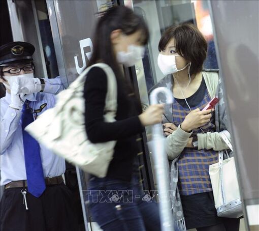 Số ca mắc cúm tại Nhật Bản gia tăng lên mức cảnh báo
