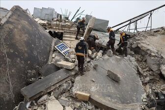 Động đất mạnh tại Thổ Nhĩ Kỳ: Nhanh chóng tìm hiểu thông tin để bảo hộ công dân Việt Nam