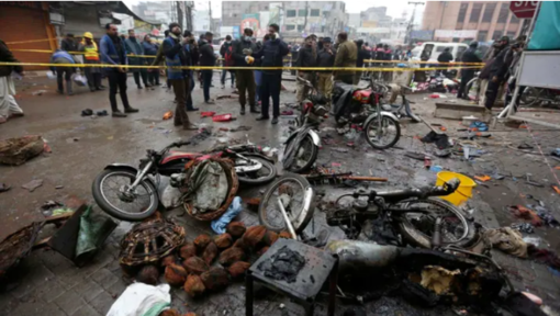 Nổ bom ở Pakistan, nhiều người bị thương