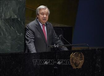Tổng Thư ký Liên hiệp quốc nêu các nhiệm vụ ưu tiên trong năm 2023