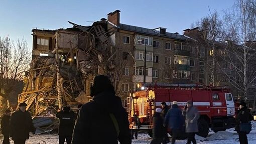Nổ bình gas tại chung cư khiến ít nhất 8 người thương vong ở Nga