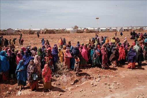 Trên 8,3 triệu người đang cần viện trợ nhân đạo ở Somalia