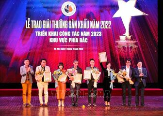 Trao tặng 37 Giải thưởng Sân khấu xuất sắc năm 2022