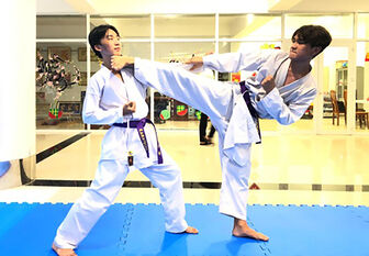 Phong trào luyện tập võ Karatedo ở TP. Long Xuyên
