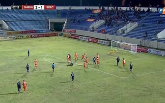 TopenLand Bình Định lên ngôi đầu bảng V-League 1-2023