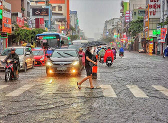Thời tiết ngày 22/2: Tây Nguyên và Nam Bộ chiều tối có mưa rào và dông
