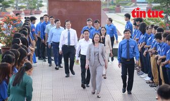 Quyền Chủ tịch nước Võ Thị Ánh Xuân dự Lễ khởi động Tháng thanh niên 2023