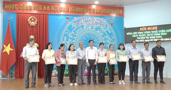 Ban Chỉ đạo bảo hiểm xã hội, bảo hiểm y tế huyện Chợ Mới tổng kết năm 2022