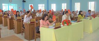 Kỳ họp thứ 9 HĐND huyện Chợ Mới quyết định nhiều nội dung quan trọng