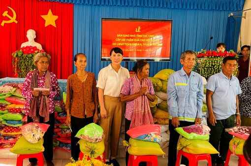 “Bệ đỡ” nông dân vùng đồng bào dân tộc thiểu số Khmer