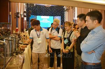 Khai mạc cuộc thi pha chế cà phê đặc sản Việt Nam 2023