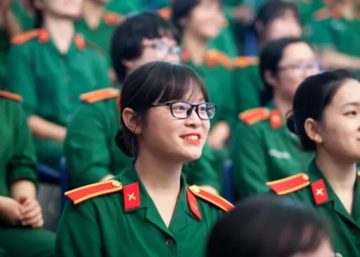 2 điểm mới quan trọng trong tuyển sinh ngành quân đội, công an 2023