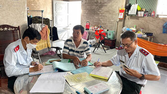 Kiểm tra an toàn thực phẩm trên địa bàn huyện Châu Phú