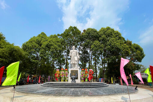 Về Thạnh Mỹ Tây (Châu Phú) thăm đền thờ Quản cơ Trần Văn Thành- Di tích lịch sử- văn hóa cấp quốc gia