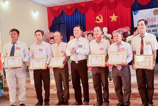 Đẩy mạnh công tác hội và phong trào nông dân xã Phú Thành