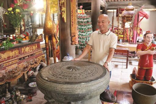 Vấn vương làng cổ Đan Nê