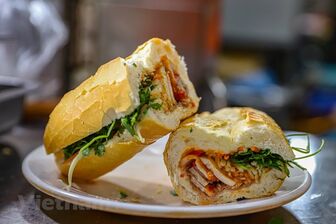 Bánh mỳ Việt Nam - 'hoa hậu' trong danh mục ẩm thực đường phố