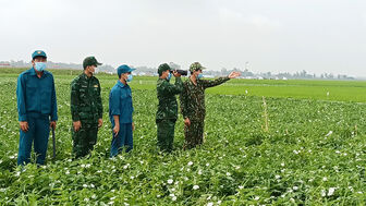 Giữ vững khu vực biên giới