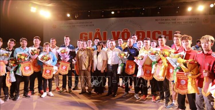 340 võ sĩ tham gia Giải vô địch các Câu lạc bộ Muay Quốc gia 2023