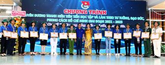 Tỉnh đoàn An Giang tuyên dương 51 cá nhân xuất sắc trong học tập và làm theo tư tưởng, đạo đức, phong cách Hồ Chí Minh