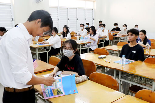 An Giang: Hơn 2.100 thí sinh tham dự kỳ thi đánh giá năng lực đợt 1, do Đại học Quốc gia TP. Hồ Chí Minh tổ chức