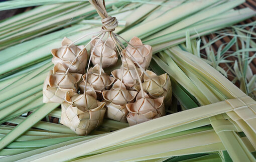 Bánh Kà tum – Nét ẩm thực độc đáo của đồng bào  dân tộc thiểu số Khmer