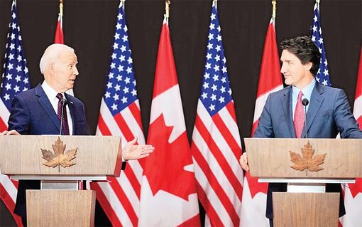 Mỹ, Canada đạt thỏa thuận quan trọng về di cư